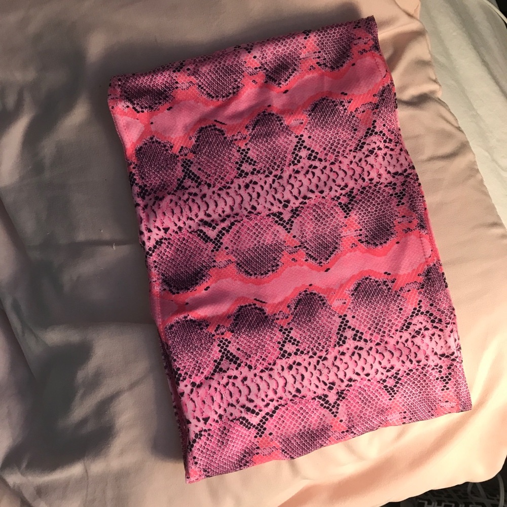 Dolls kill size small snake skin tube top
